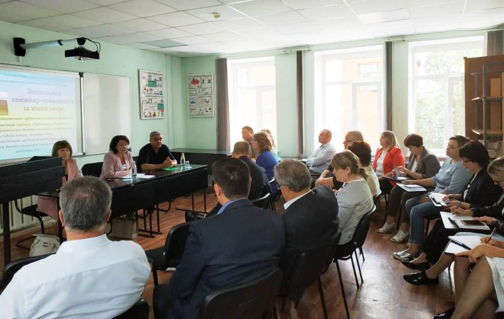 Зональное семинар-совещание в Центре занятости населения городе Чистополя 12.07.2019 года