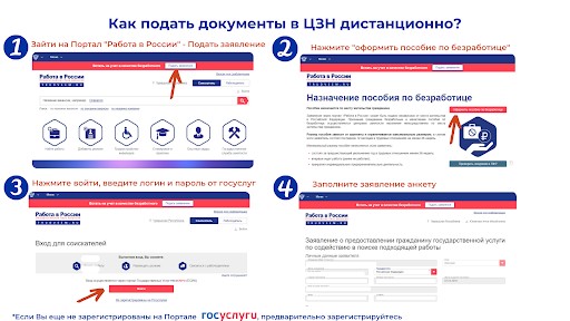 Временные правила регистрации граждан в целях поиска подходящей работы и в качестве безработных