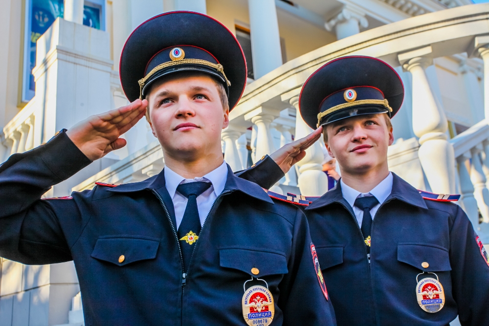 Приглашаем на службу в органы внутренних дел! 